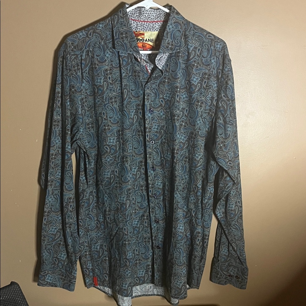 😄Sloane long sleeve dress shirt button up